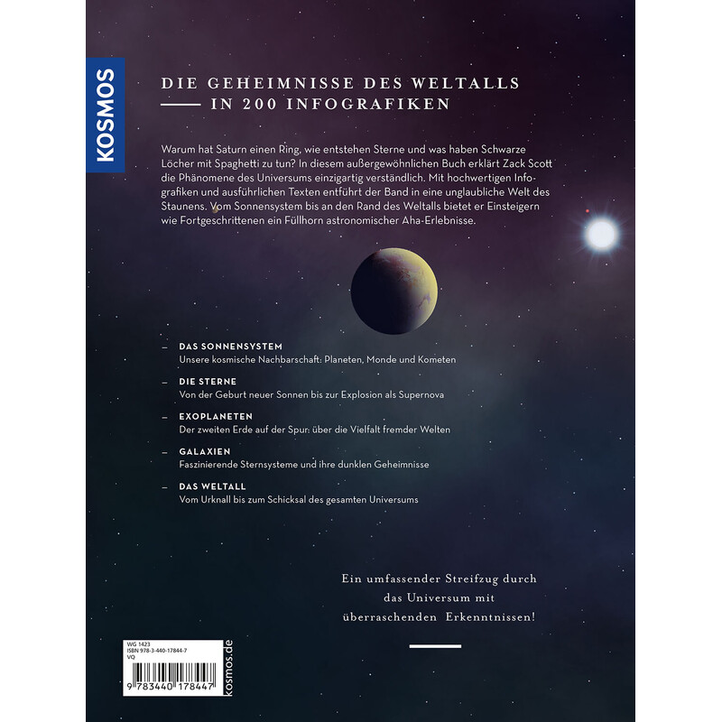 Kosmos Verlag O universo