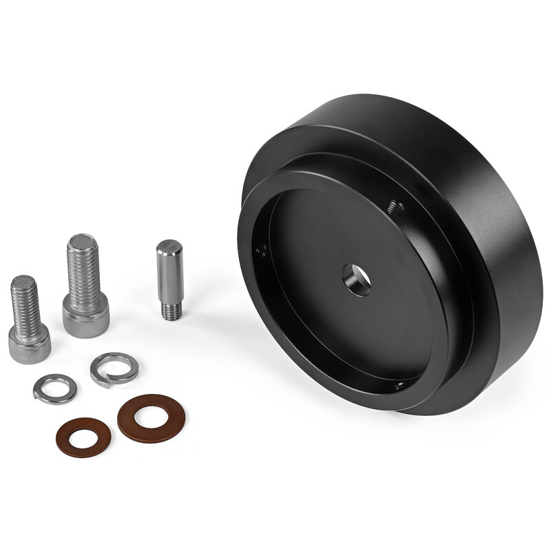 Omegon Adaptador de montagem Skywatcher para coluna Pro