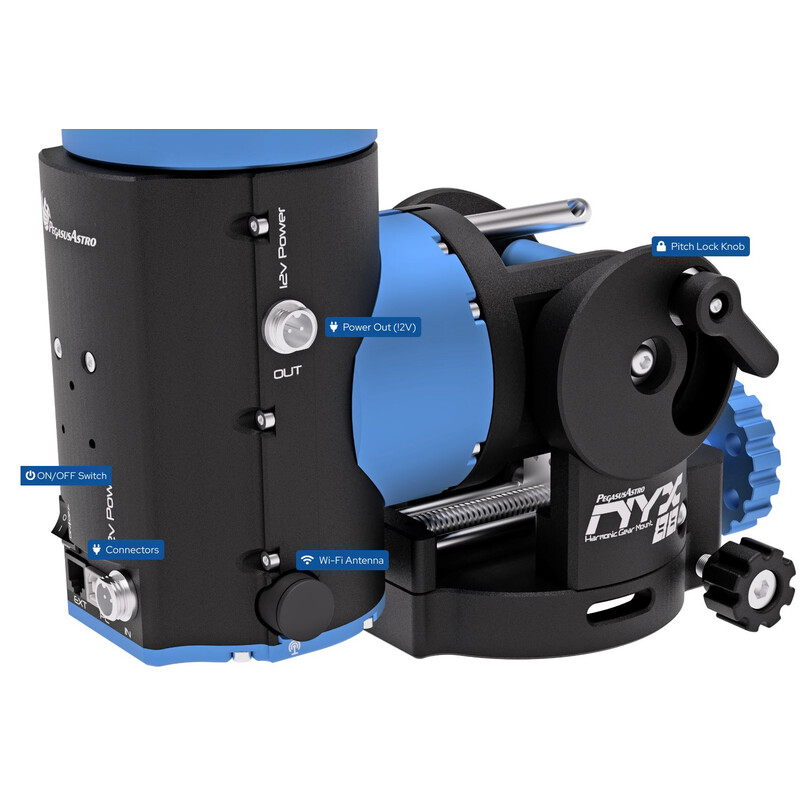 PegasusAstro Montagem NYX-88 Harmonic