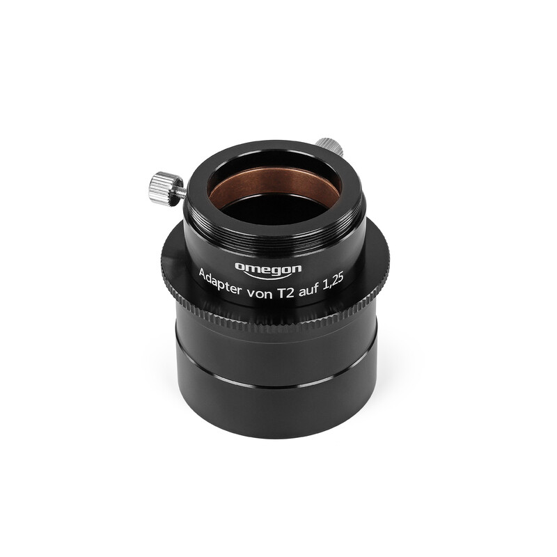 Omegon Adapter Adaptadores T2 de 2'' com redutor de 1,25''