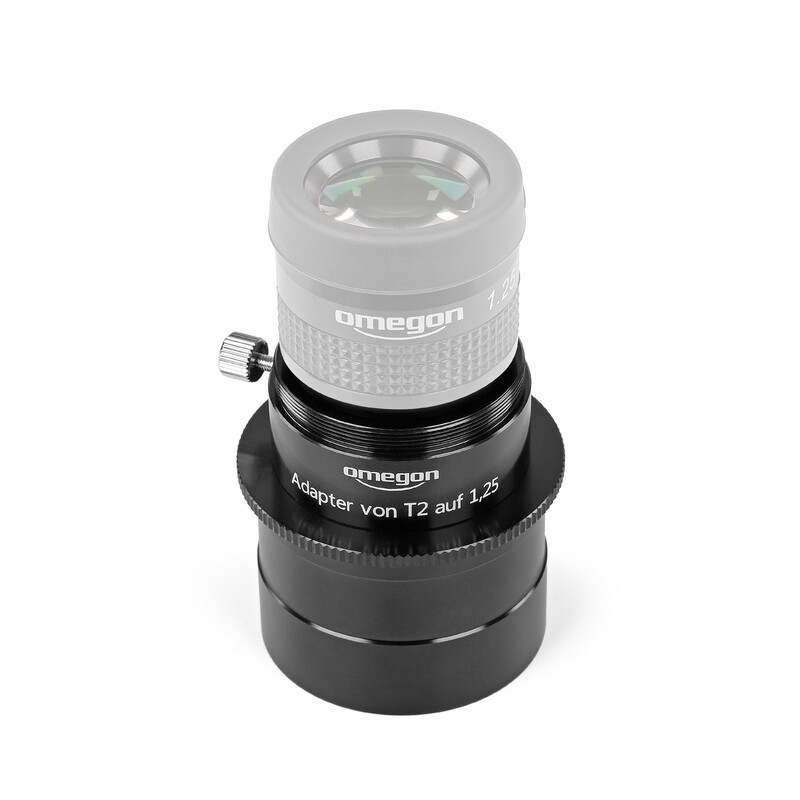 Omegon Adapter Adaptadores T2 de 2'' com redutor de 1,25''