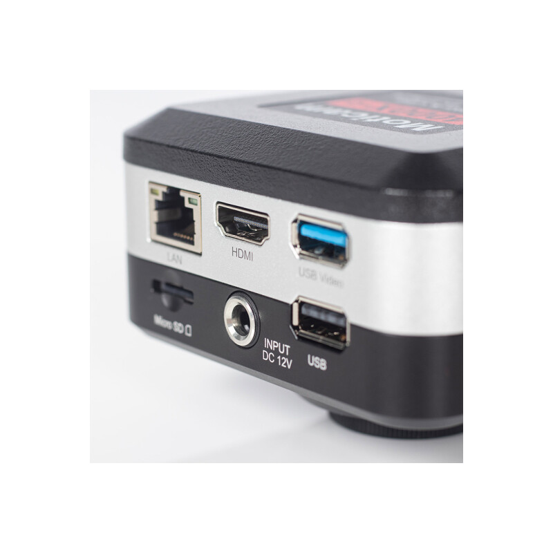 Motic Câmera 4000X, cor, 8MP, CMOS, 1/2.8, WiFi & USB, 1,45 µm