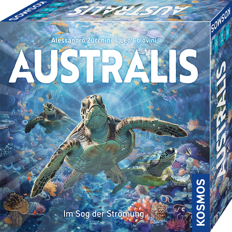 Kosmos Verlag Australis - Na sequência do atual