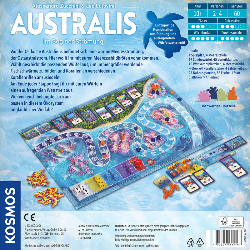 Kosmos Verlag Australis - Na sequência do atual