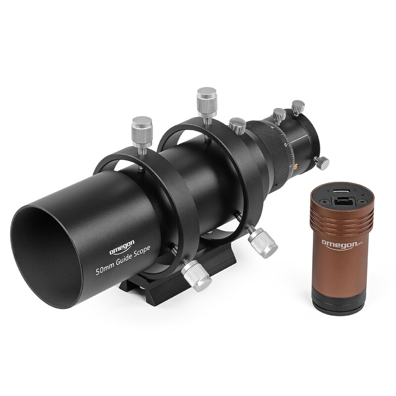 Omegon Guidescope Conjunto de guiamento automático Microspeed 50/200 + 462 M