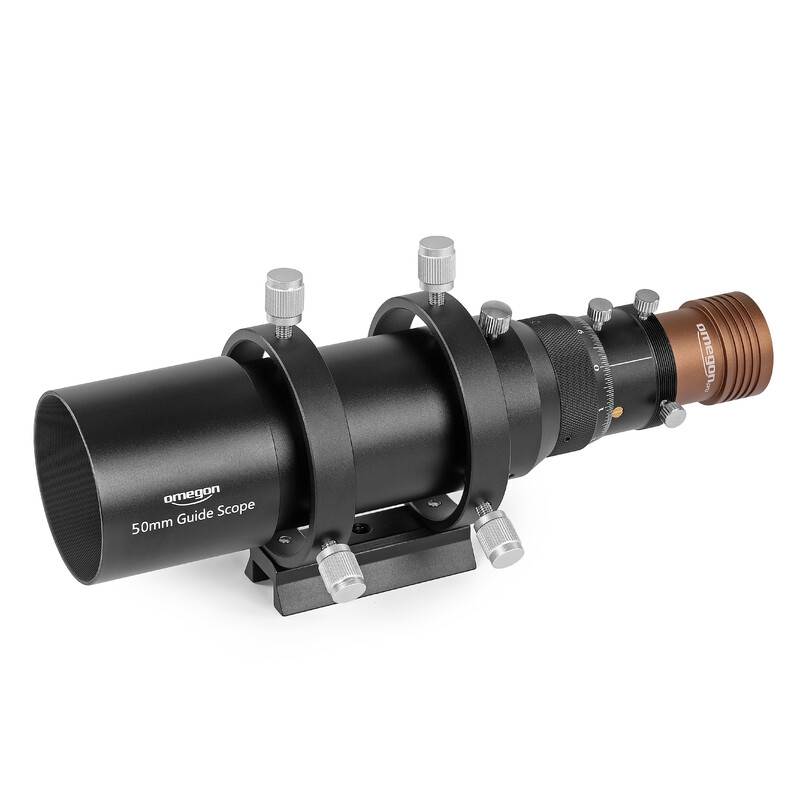 Omegon Guidescope Conjunto de guiamento automático Microspeed 50/200 + 462 M