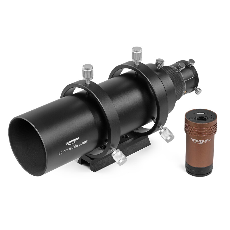 Omegon Guidescope Conjunto de guiamento automático Microspeed 60/240 + 462 M