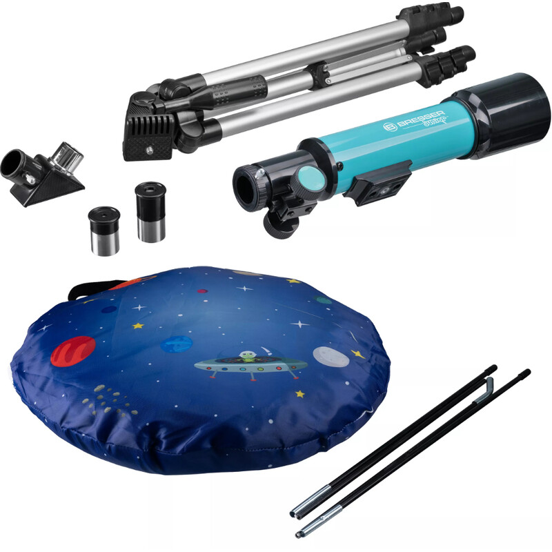 Bresser Junior Telescópio AC 50/360 com tenda