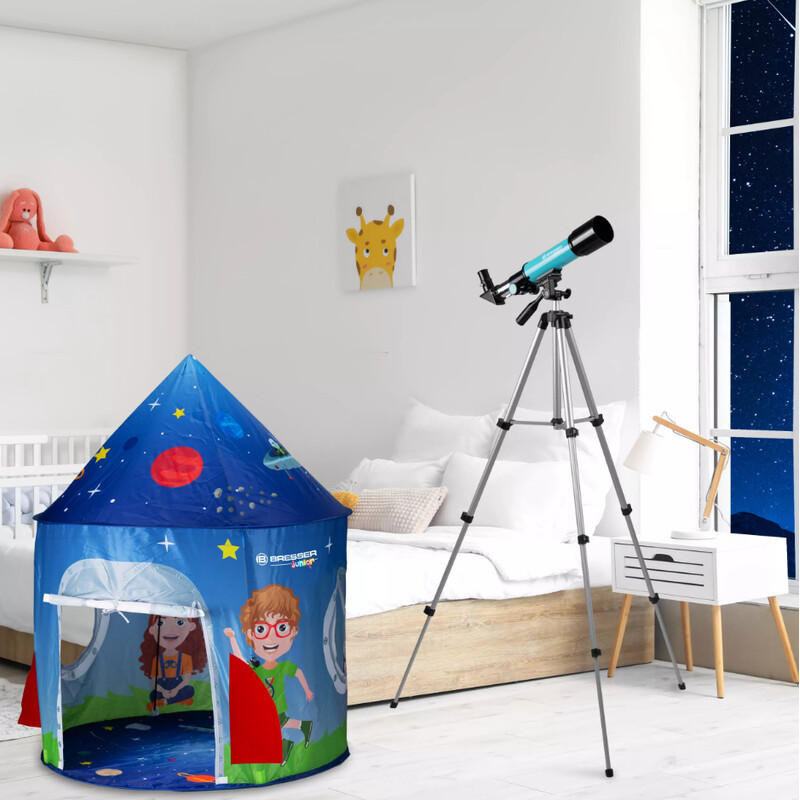Bresser Junior Telescópio AC 50/360 com tenda