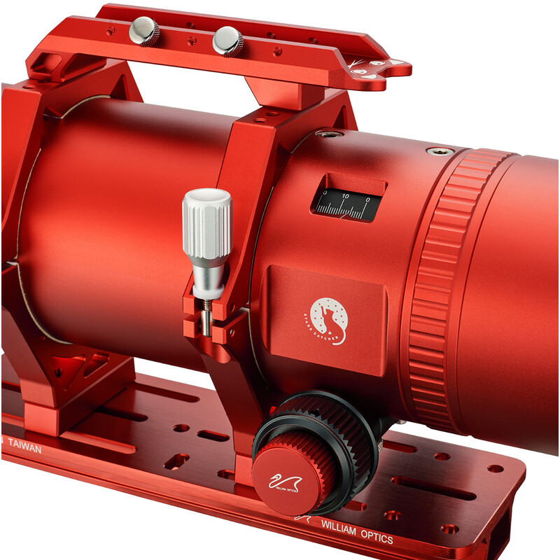 William Optics Refrator apocromático AP 91/448 RedCat 91 WIFD OTA