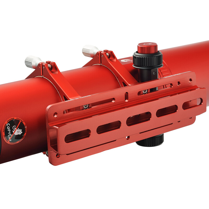 William Optics Refrator apocromático AP 91/448 RedCat 91 WIFD OTA