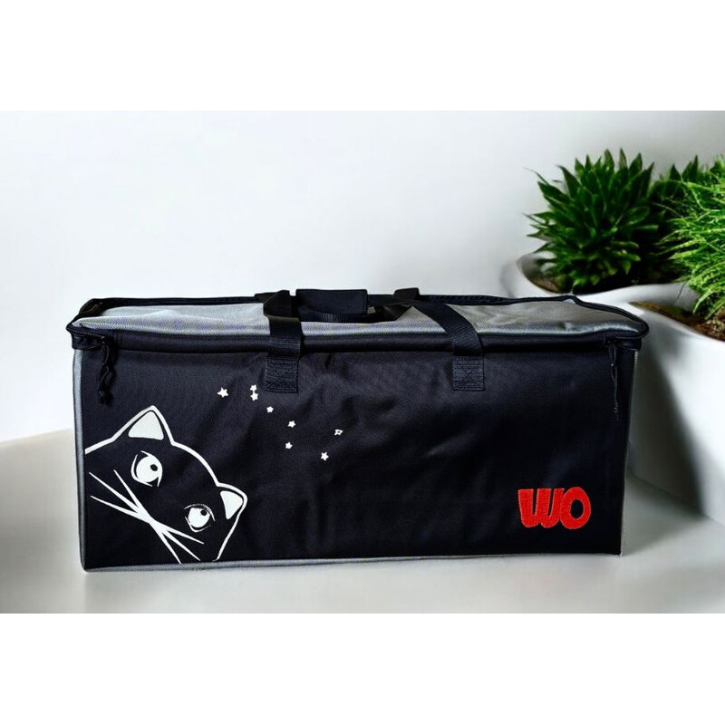 William Optics Refrator apocromático AP 91/448 GreyCat 91 WIFD OTA