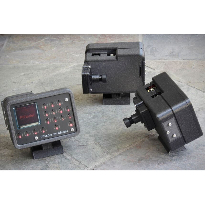 BBLabs Buscador PiFinder (Left Version)