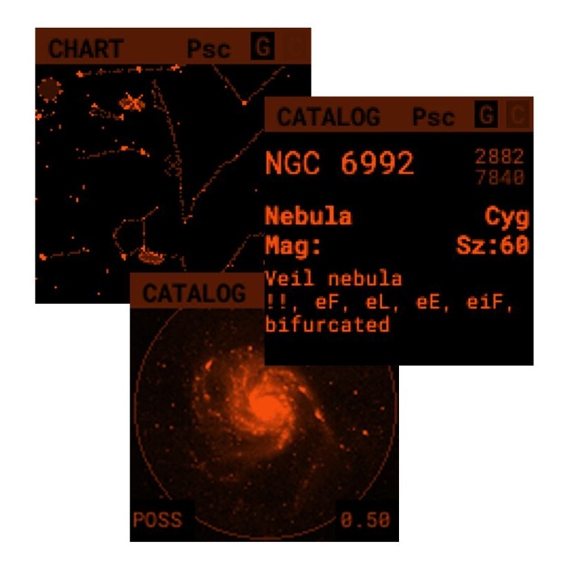 BBLabs Buscador PiFinder (Straight-Through Version)
