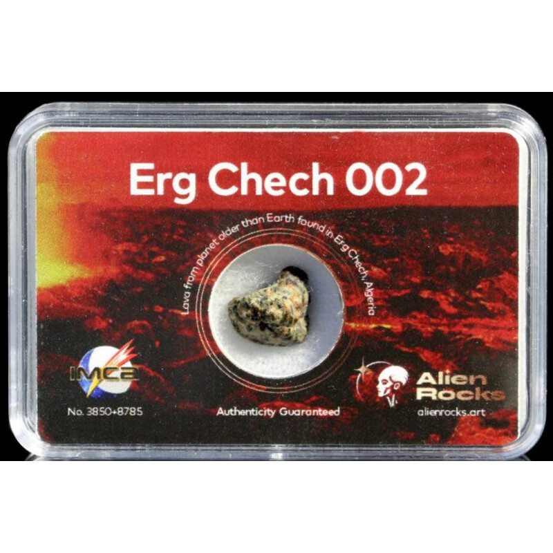 Alien Rocks Meteoritos Erg Chech 002 0.4 - 0.69 gramas