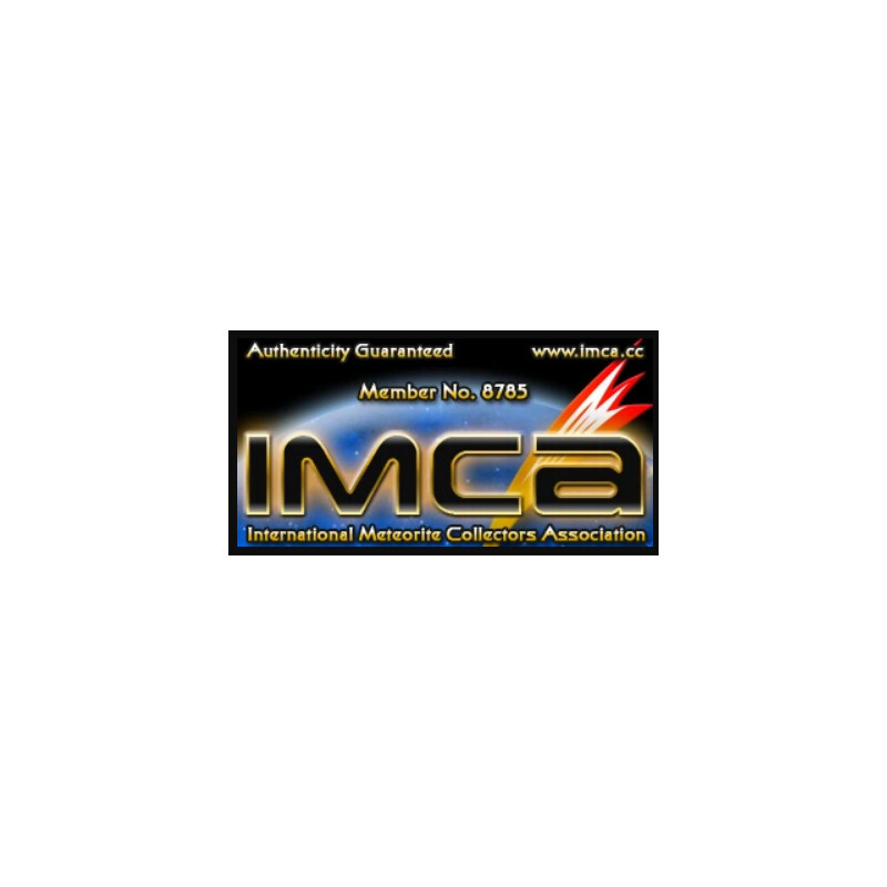 Alien Rocks Meteoritos Al Haggounia 0.5 - 0.8 gramas