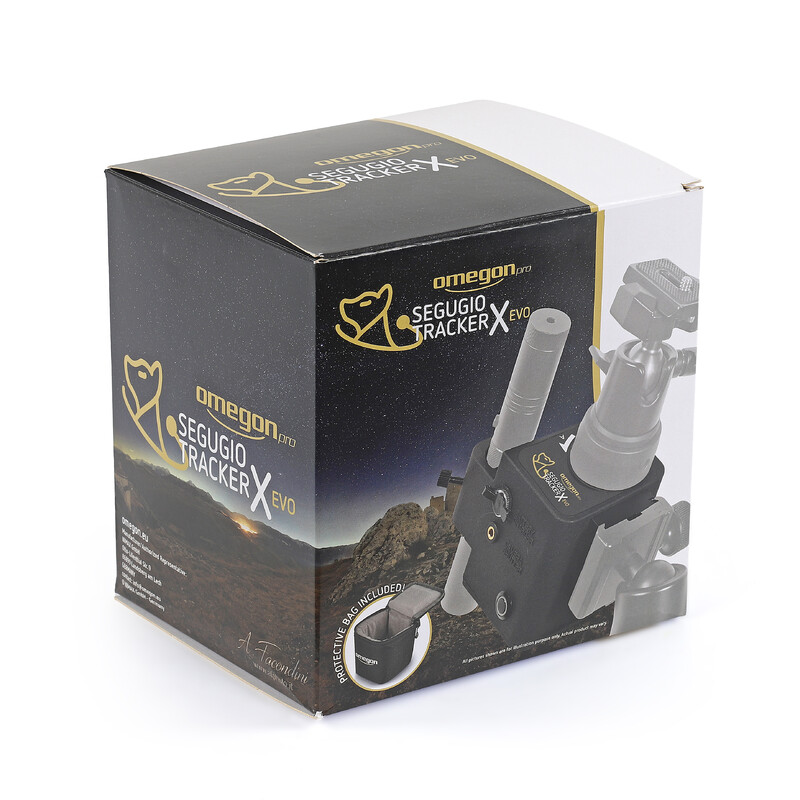 Omegon Montagem Segugio Tracker X Evo