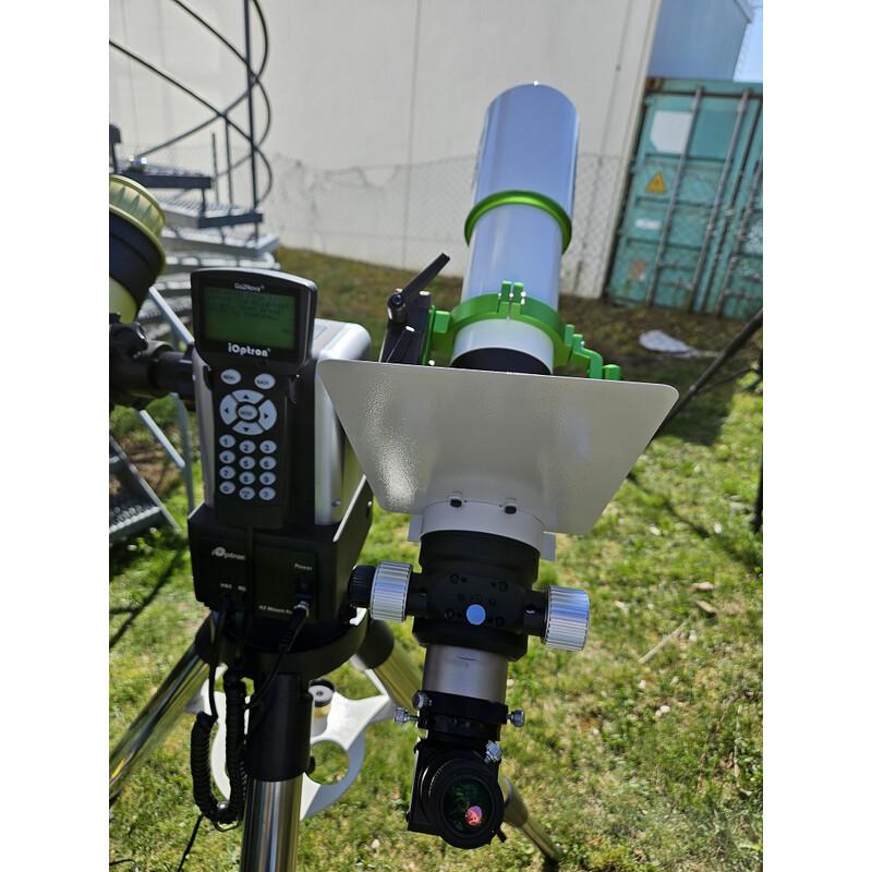 Skywatcher Telescópio solar ST 76/630 Heliostar-76 H-alpha