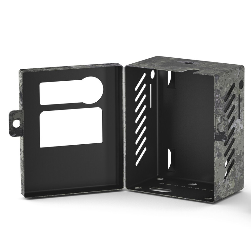ZEISS Caixa de metal para Secacam 3