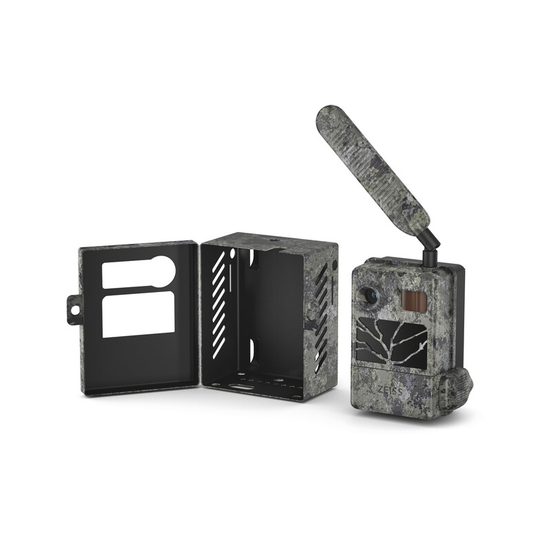 ZEISS Caixa de metal para Secacam 3