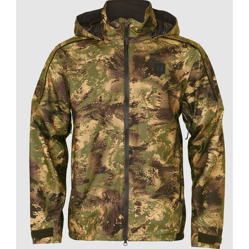 Härkila Casaco Deer Stalker Camo HWS, AXIS MSP®Verde floresta , tamanho 56