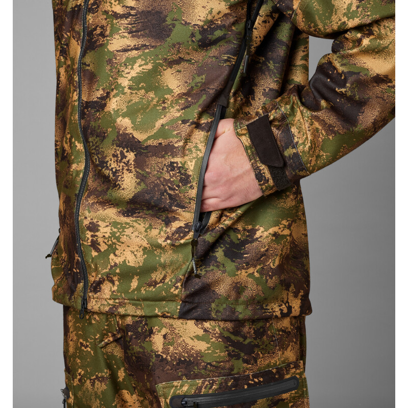Härkila Casaco Deer Stalker Camo HWS, AXIS MSP®Verde floresta , tamanho 56