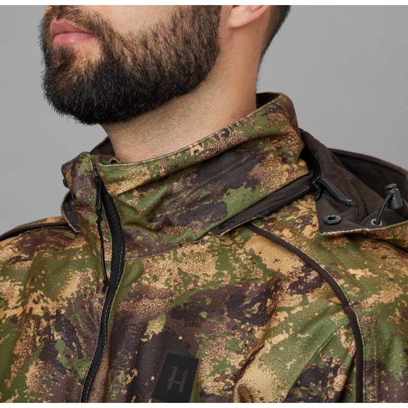 Härkila Casaco Deer Stalker Camo HWS, AXIS MSP®Verde floresta , tamanho 56