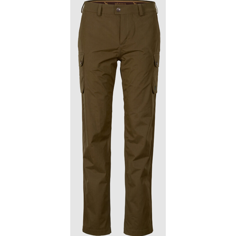 Härkila Calças Retrieve Lady, cor de azeitona quente, tamanho 40