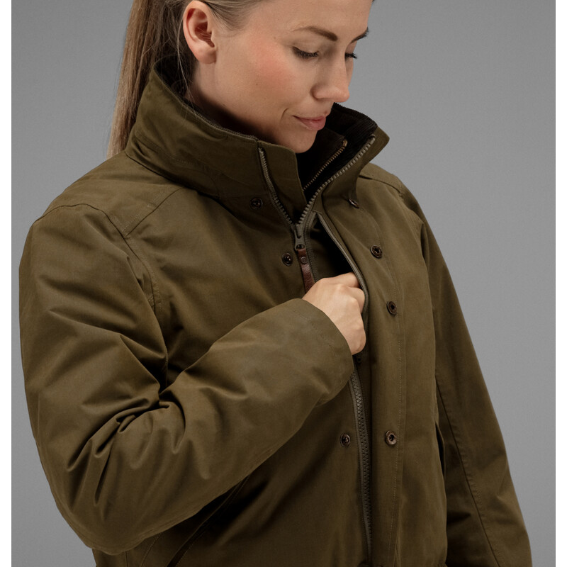 Härkila Casaco Retrieve Lady Warm azeitona 44