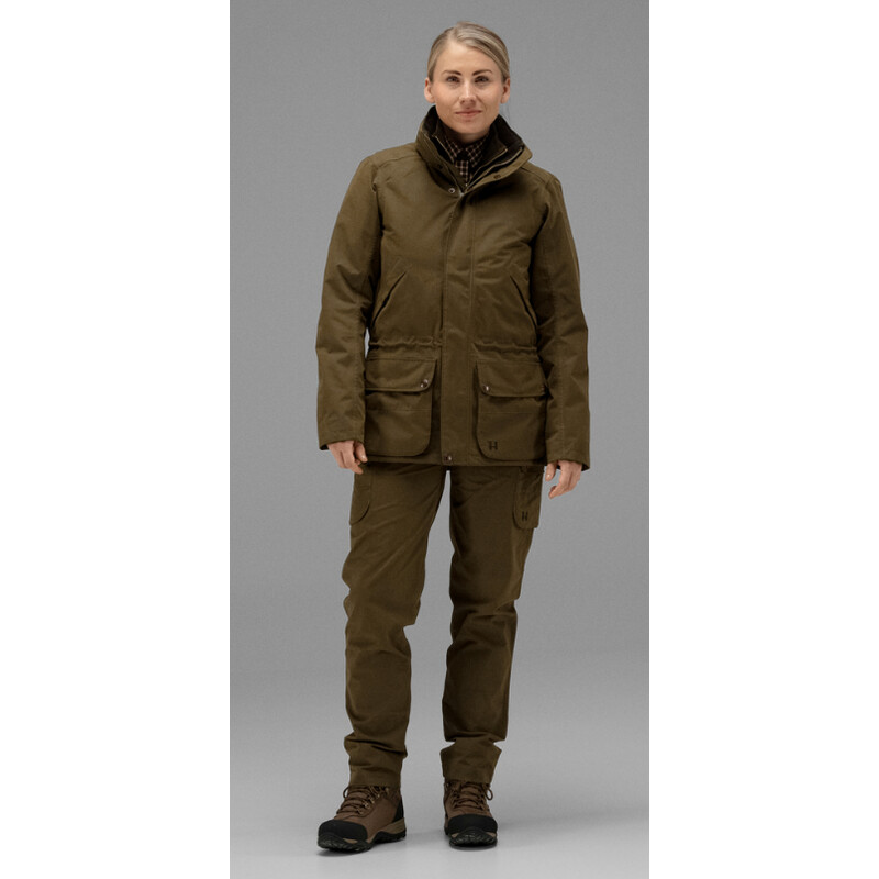 Härkila Casaco Retrieve Lady Warm azeitona 44