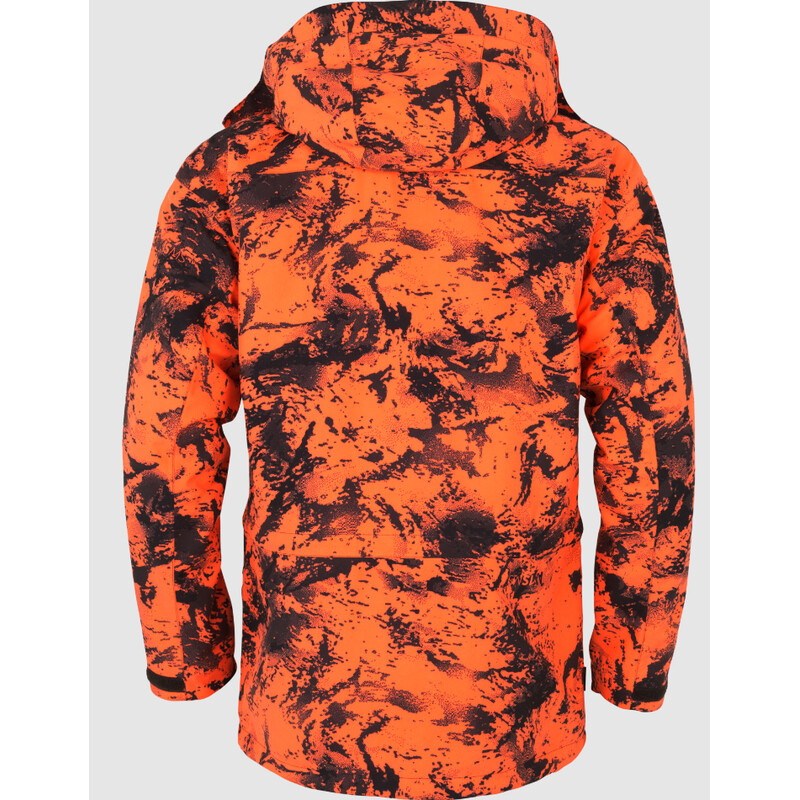 Härkila Casaco com isolamento térmico Wildboar Pro HWS, AXIS Blaze PRO laranja, tamanho 50