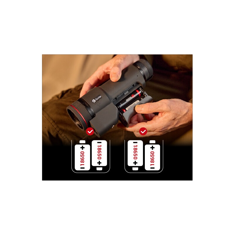 Guide Câmara térmica TJ1250LP