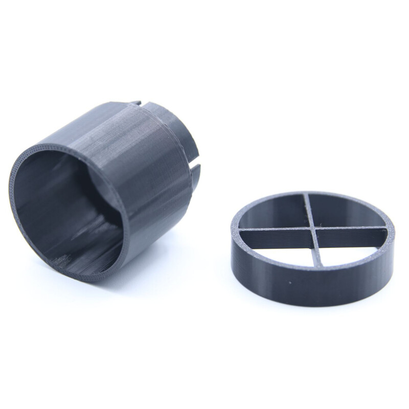 Astroprints Máscaras Bathinov mit Taukappe und Streulichtschutz für ZWO Seestar S30