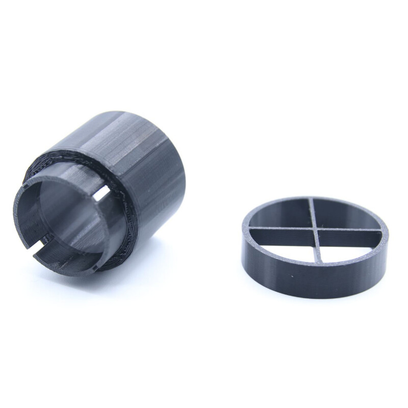 Astroprints Máscaras Bathinov mit Taukappe und Streulichtschutz für ZWO Seestar S30