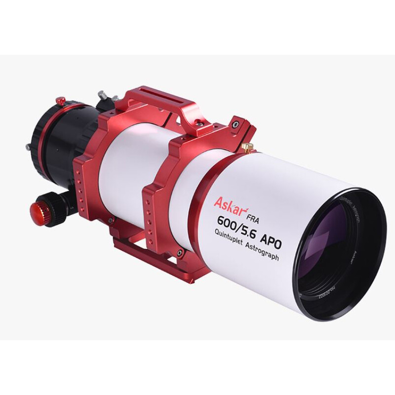 Askar Refrator apocromático AP 108/600 Quintuplo OTA