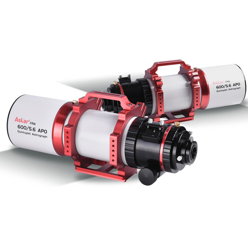 Askar Refrator apocromático AP 108/600 Quintuplo OTA