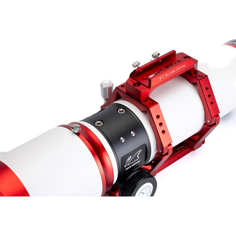William Optics Refrator apocromático AP 81/559 ZenithStar 81 WIFD Red OTA