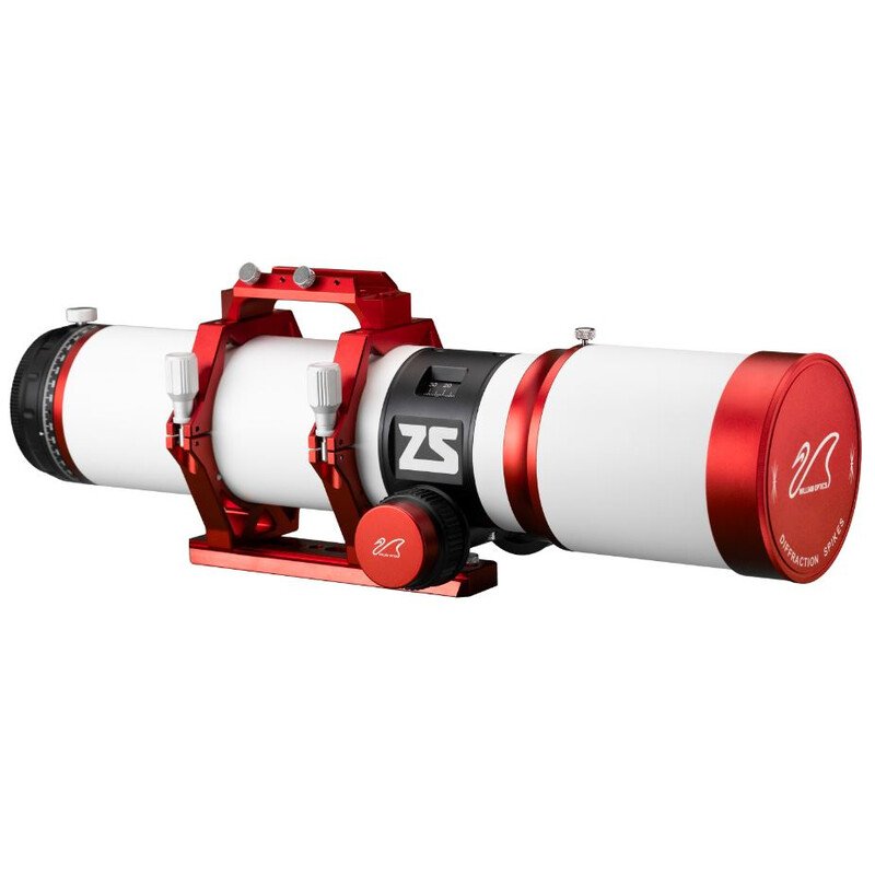 William Optics Refrator apocromático AP 81/559 ZenithStar 81 WIFD Red OTA