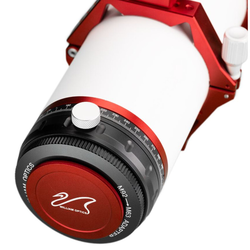William Optics Refrator apocromático AP 81/559 ZenithStar 81 WIFD Red OTA