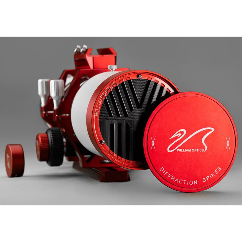 William Optics Refrator apocromático AP 81/559 ZenithStar 81 WIFD Red OTA