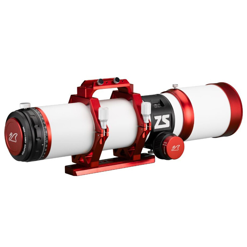 William Optics Refrator apocromático AP 81/559 ZenithStar 81 WIFD Red OTA