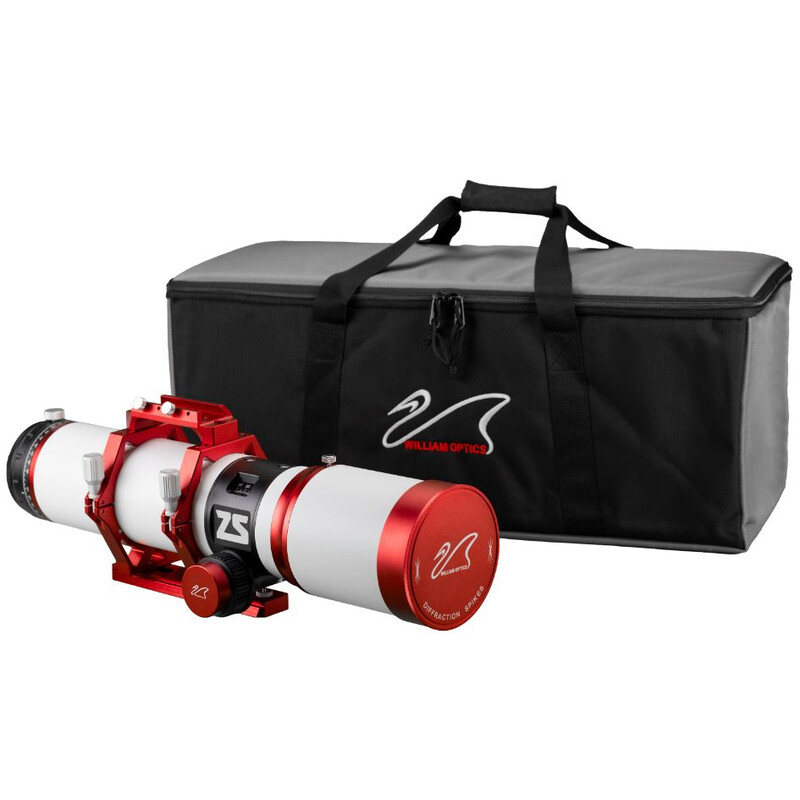 William Optics Refrator apocromático AP 81/559 ZenithStar 81 WIFD Red OTA