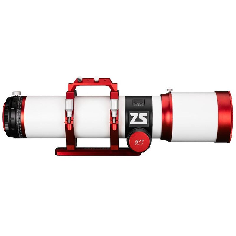 William Optics Refrator apocromático AP 81/559 ZenithStar 81 WIFD Red OTA