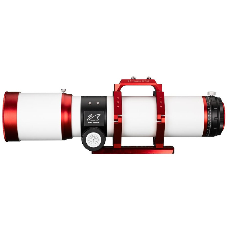 William Optics Refrator apocromático AP 81/559 ZenithStar 81 WIFD Red OTA