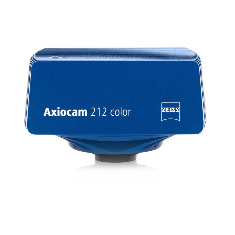 ZEISS Câmera Axiocam 212, cor, CMOS, 1/1,7", 1,85 µm, 30 fps, 12,3 MP, HDMI/USB 3/LAN (Wifi opcional)
