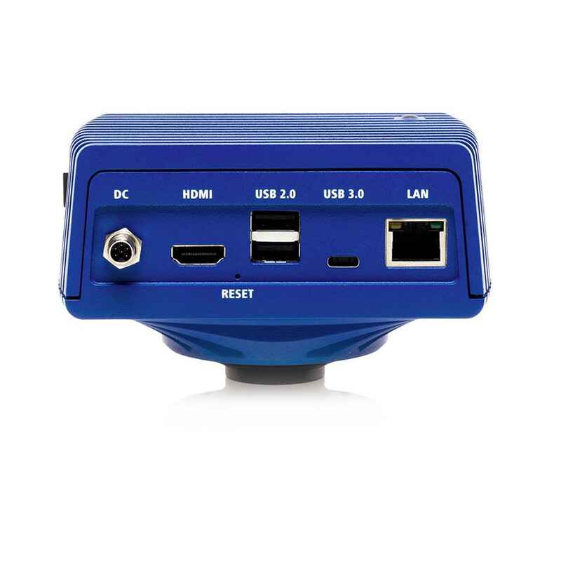 ZEISS Câmera Axiocam 212, cor, CMOS, 1/1,7", 1,85 µm, 30 fps, 12,3 MP, HDMI/USB 3/LAN (Wifi opcional)
