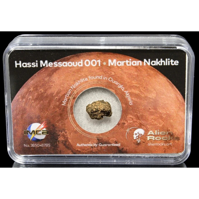 Alien Rocks Meteoritos Hassi Messaoud < 0.1 grama