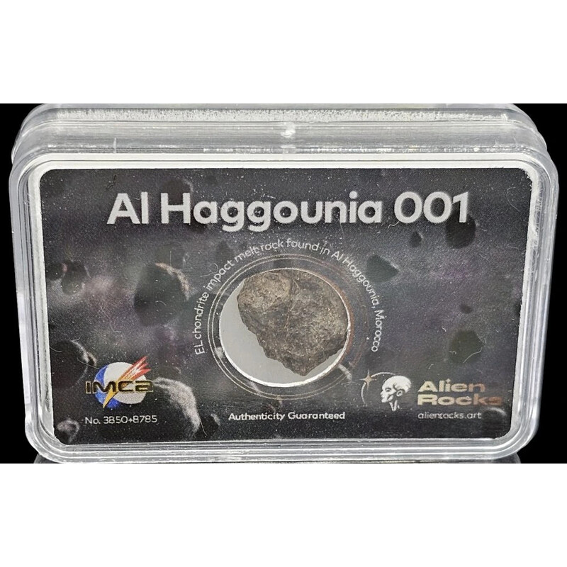 Alien Rocks Meteoritos Al Haggounia 0.8 - 1.5 gramas