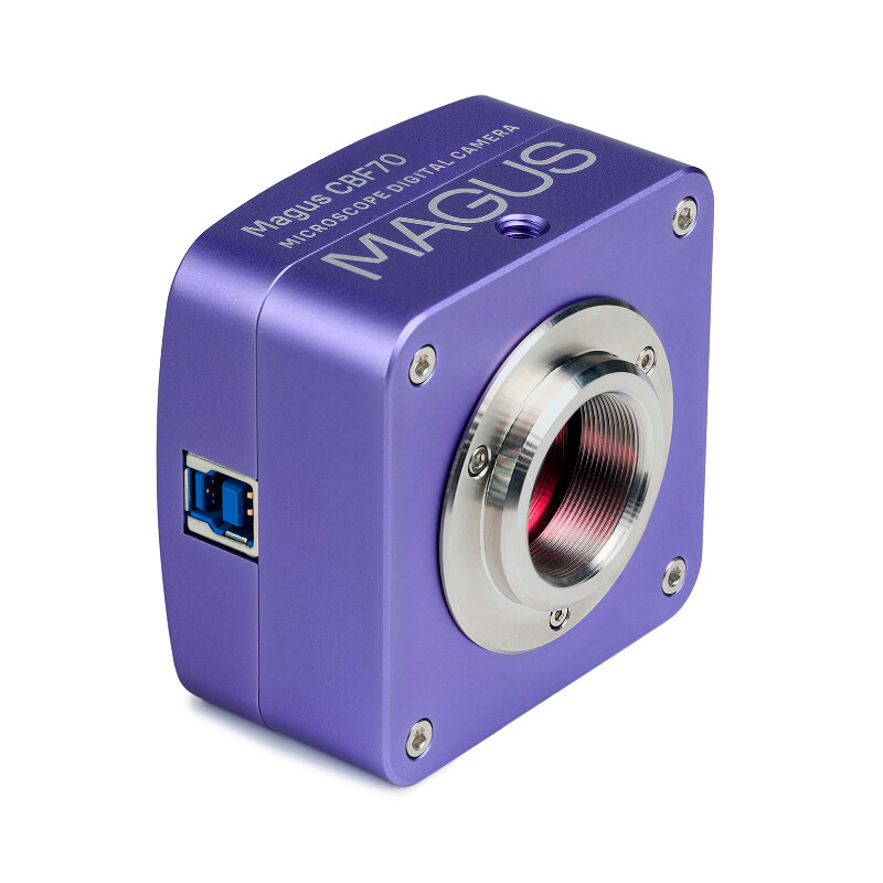 MAGUS Câmera CBF70 color CMOS USB 3.0 21MP 3.3µm 4/3"