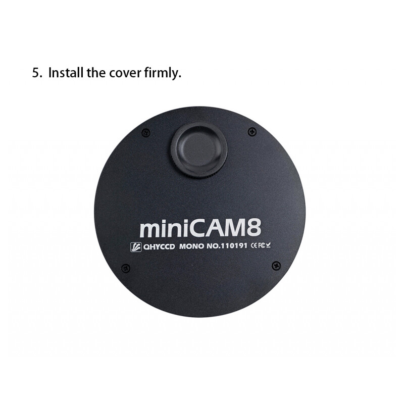 QHY Câmera miniCam8 Mono Combo EVO